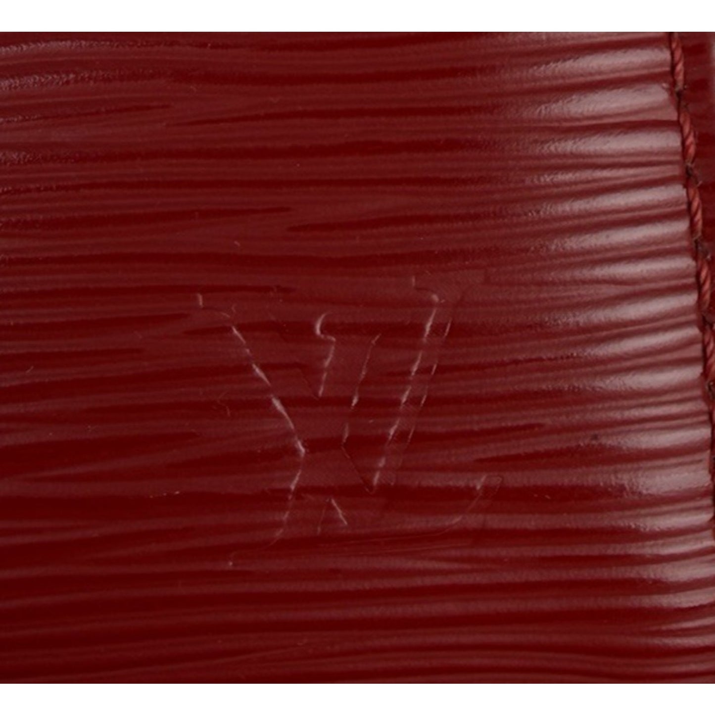 Louis Vuitton Brea MM Shoulder Bag in Red Bright Red Epi Leather 2012 S