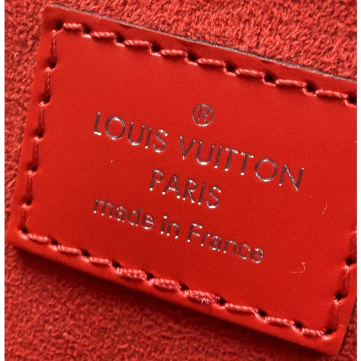 Louis Vuitton Marly Shoulder Bag MM in Red Coquelicot Epi Leather 2014 S07
