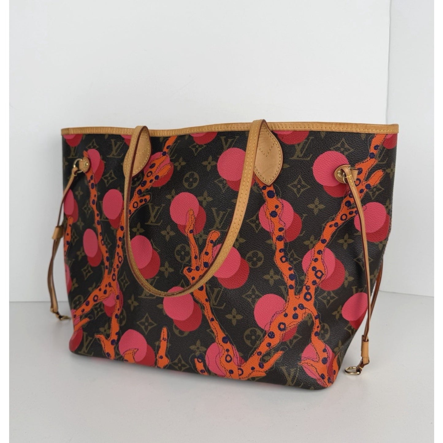 Louis Vuitton Limited Edition Ramages Neverfull Bag MM Monogram Canvas 2015 C-9