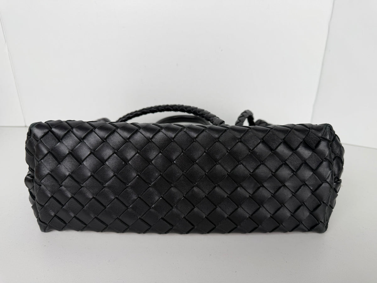 Bottega Veneta Andiamo Bag Black