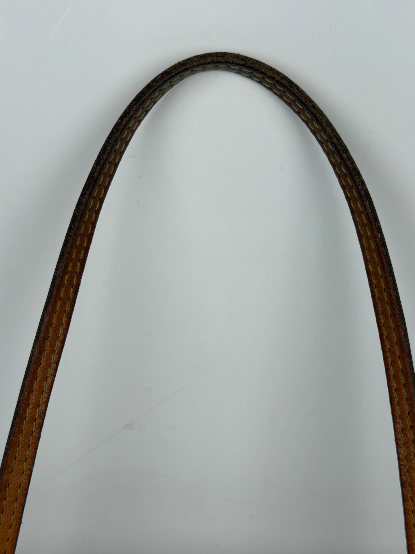 Louis Vuitton Neverfull Tote Bag MM in Damier Azur Coated Canvas 2017 YS
