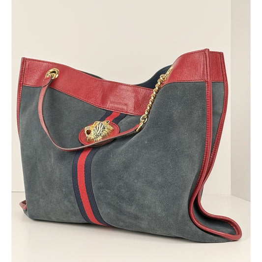 Gucci Sylvie Web Rajah Large