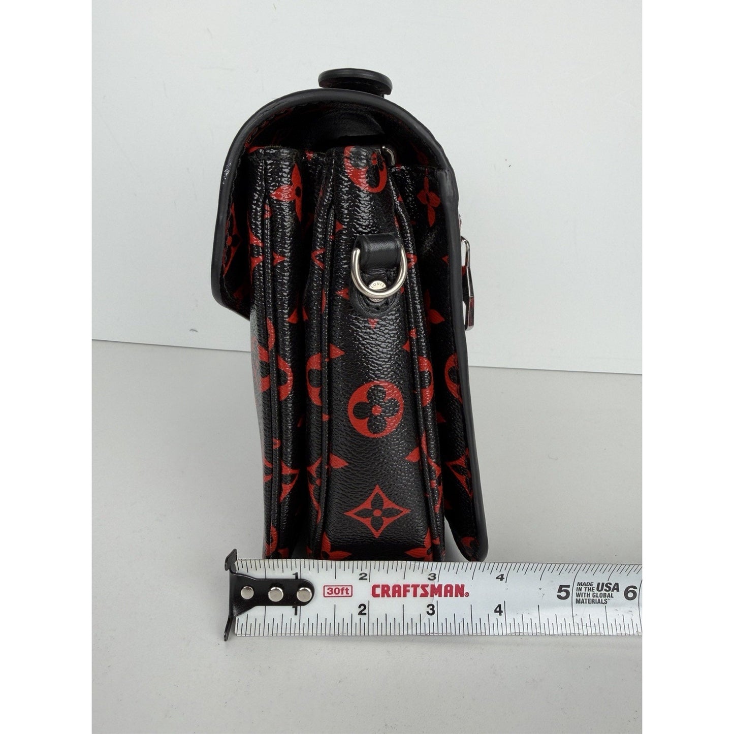 Louis Vuitton Infrarouge Pochette Metis Bag in LV Monogram Coated Canvas NFC S14