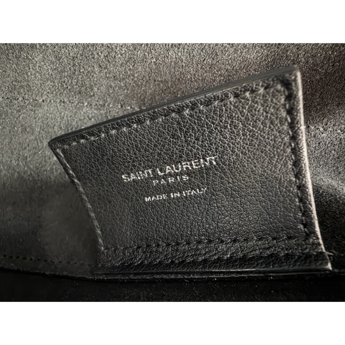 Saint Laurent Bold Crossbody Bag in Black Leather S10