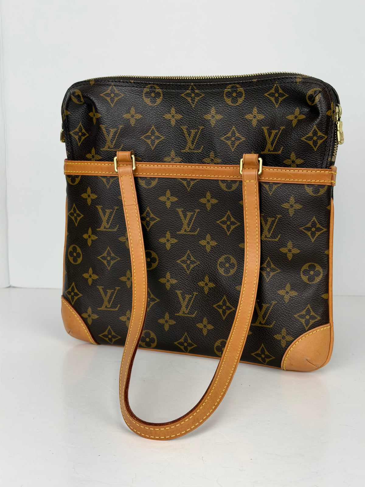 Louis Vuitton Monogram Sac Coussin GM in LV Monogram Coated Canvas YC1