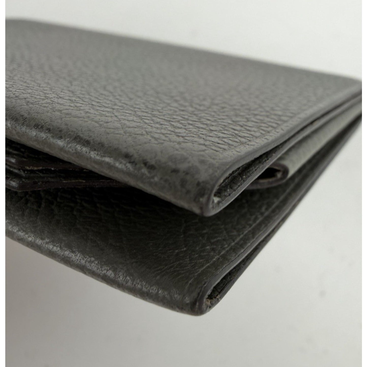 Hermes H Sellier Card Holder in Evercolor Calfskin Leather