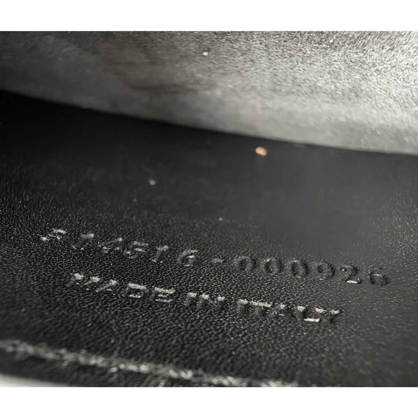 Saint Laurent Betty Shoulder Bag Small in Black Leather with a Chain Strap S13