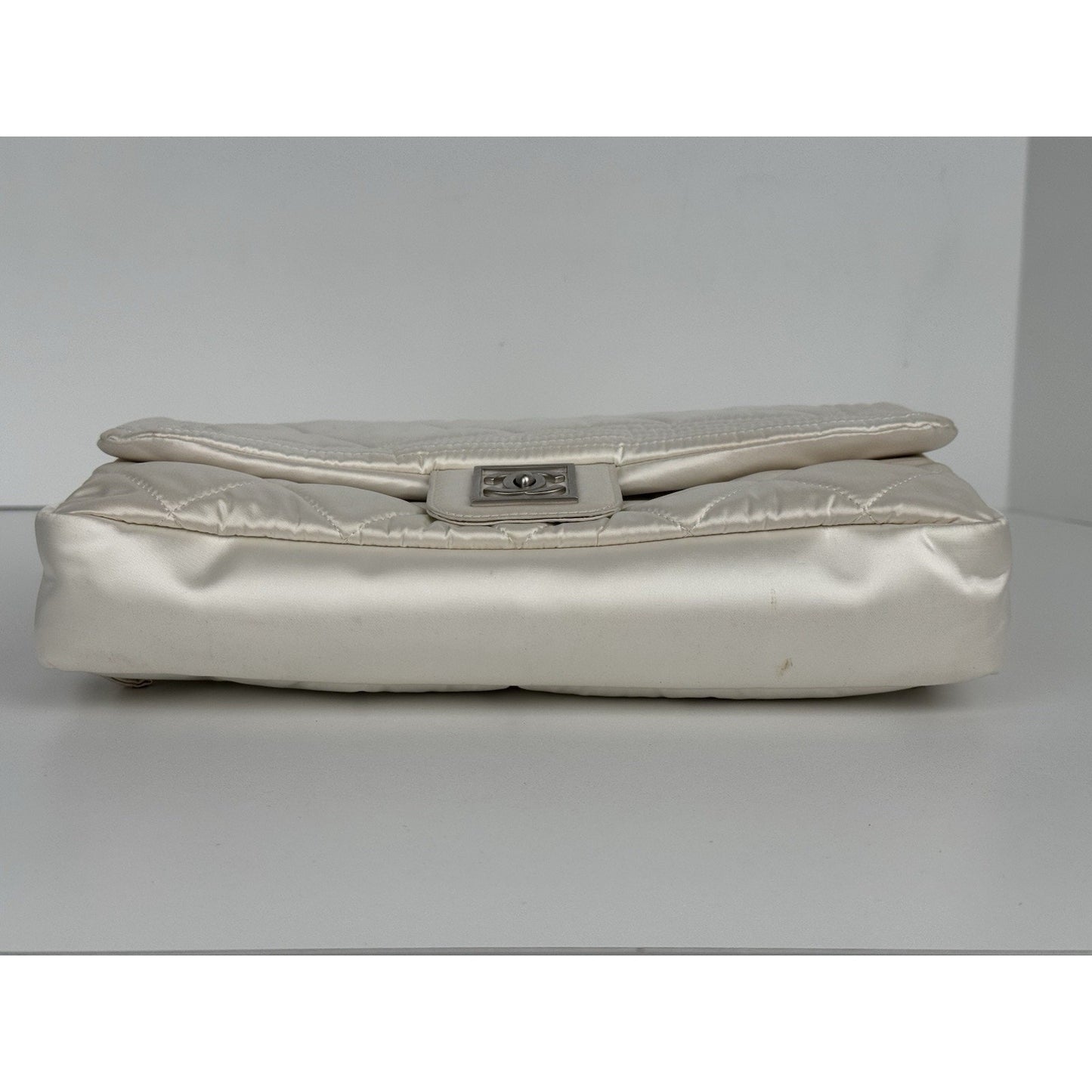 Chanel Ski Sport White Shoulder Bag with Silver Hardware B-9