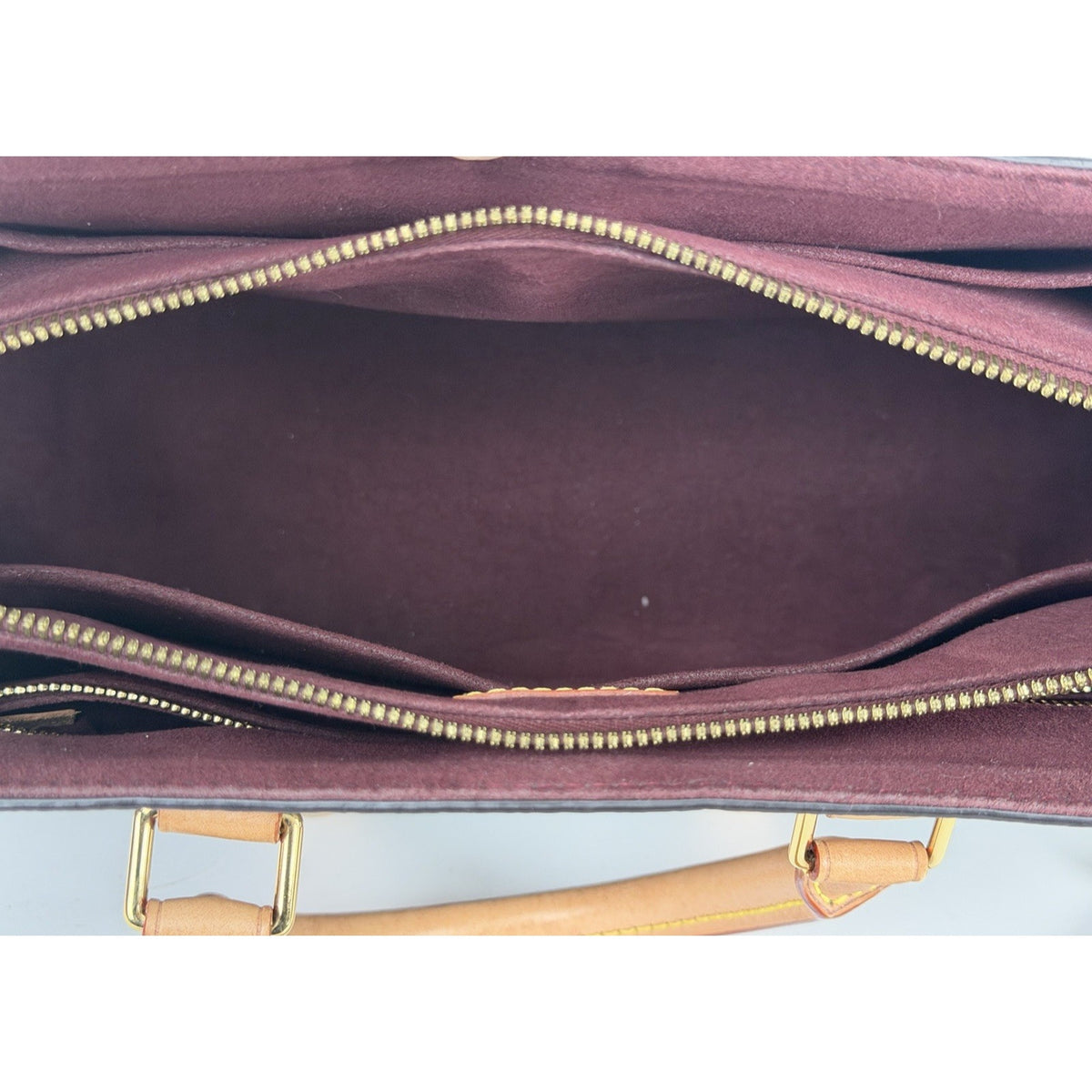 Louis Vuitton Soufflot MM Shoulder Bag LV Monogram Brown Coated Canvas 2020 S21