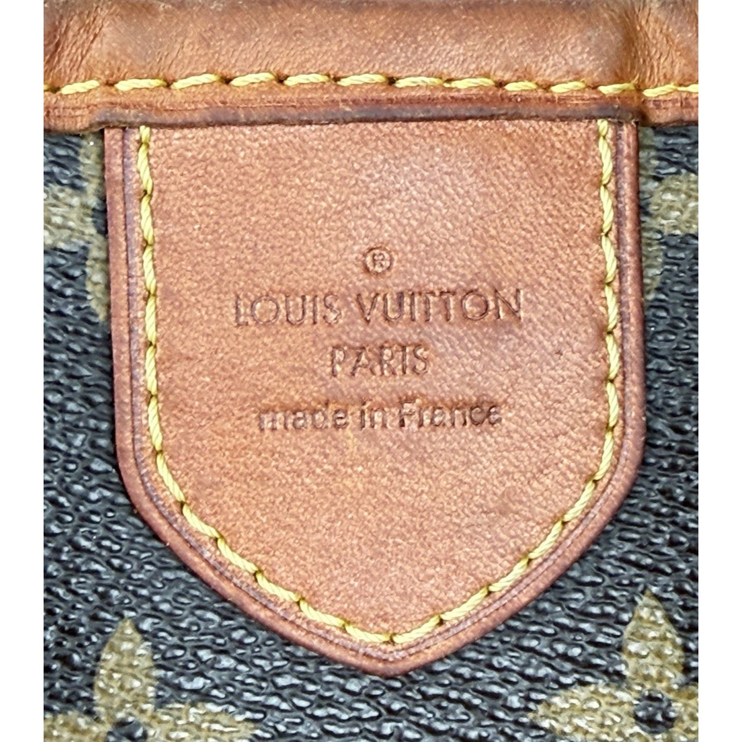 Louis Vuitton Delightful Hobo Shoulder Bag MM Brown LV Monogram Canvas 2011 S-03