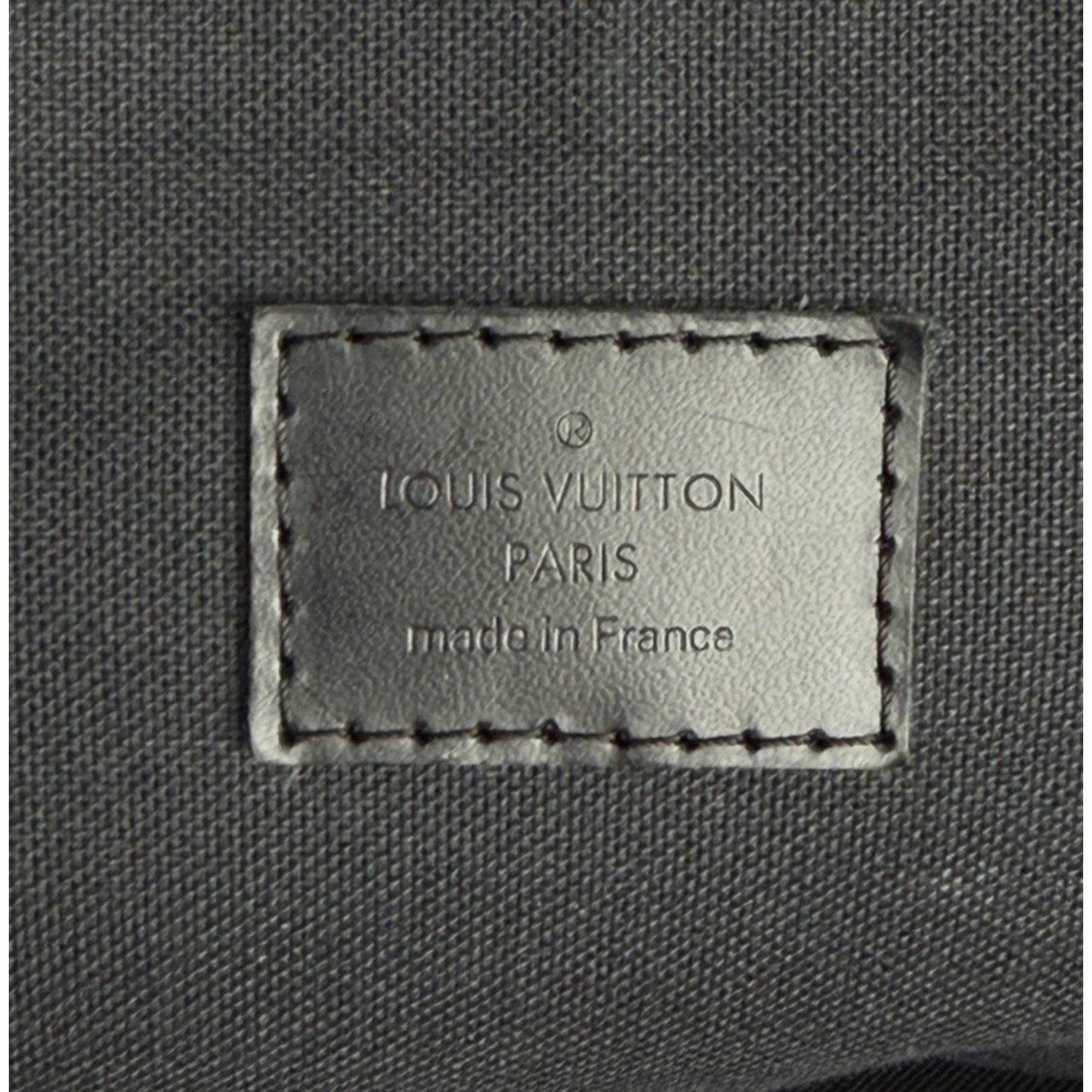 Louis Vuitton Damier Roadster Duffle Bag 50 in Graphite Coated Canvas 2008 S