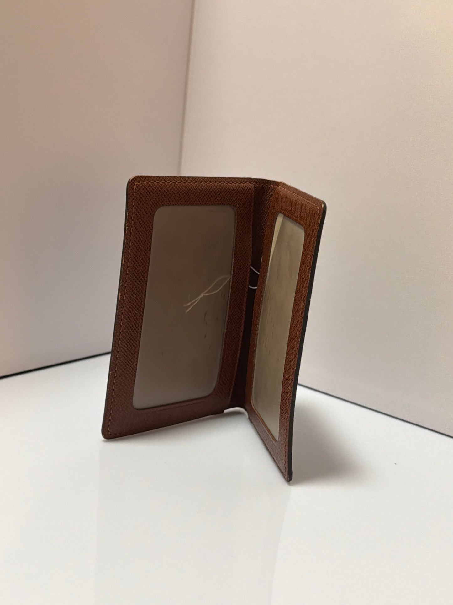 Louis Vuitton Vintage LV Monogram ID Card Holder 2004