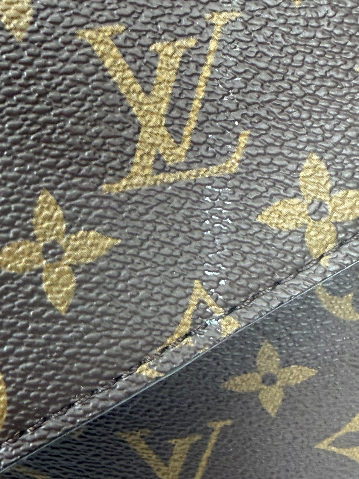 Louis Vuitton Pochette Metis Bag in Brown LV Monogram Coated Canvas NFC YE-5