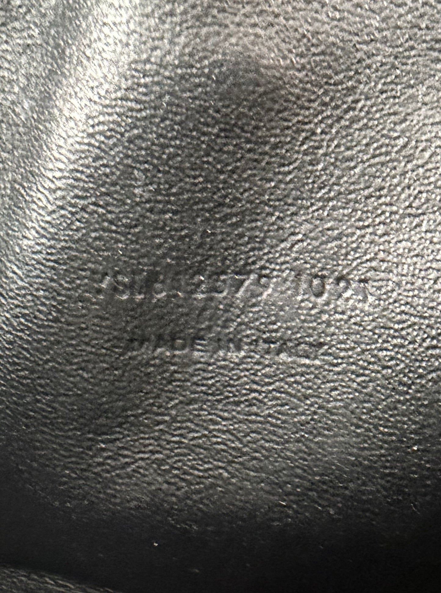 Saint Laurent Lou Camera Bag Mini in Black Grain De Poudre Leather YS-11