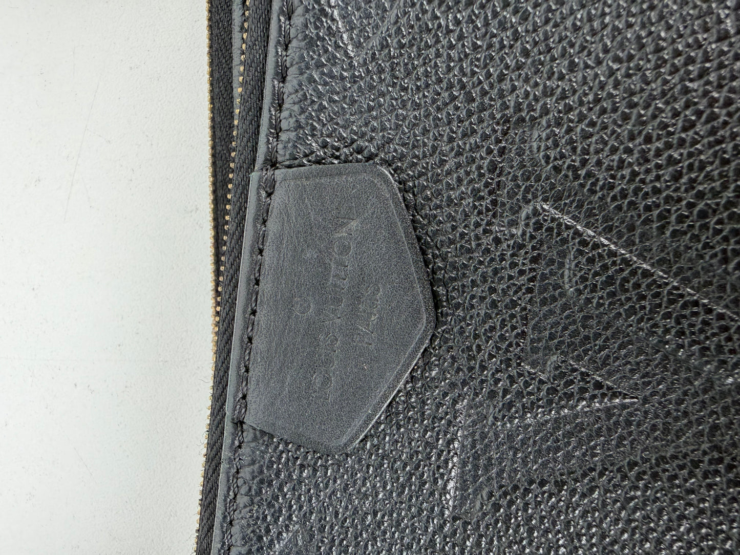 Louis Vuitton Multi Pochette Bag in Black Monogram Empreinte Leather NFC C-9