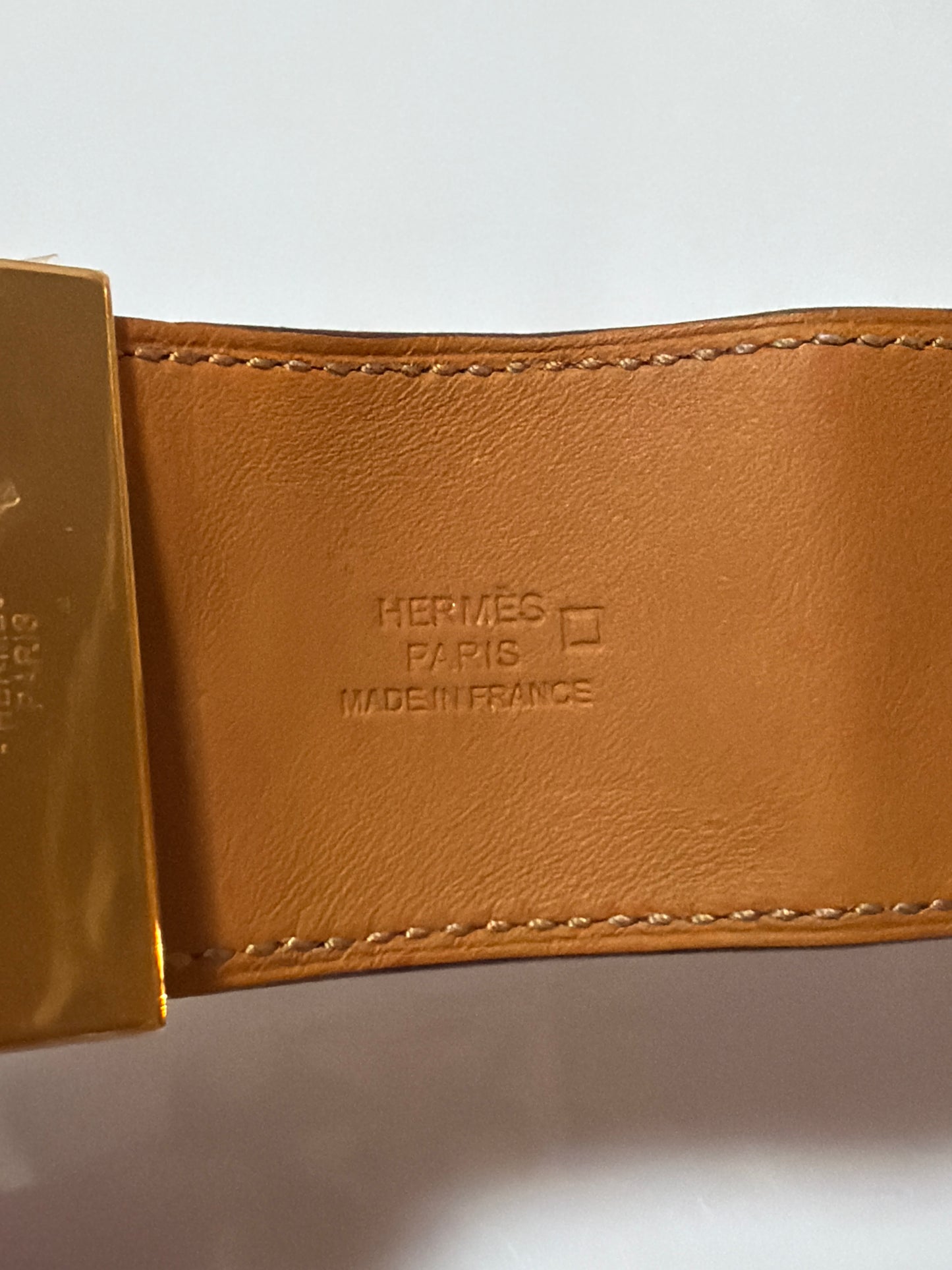 Hermes Alligator Collier De Chien Cuff Wrap Bracelet Pink