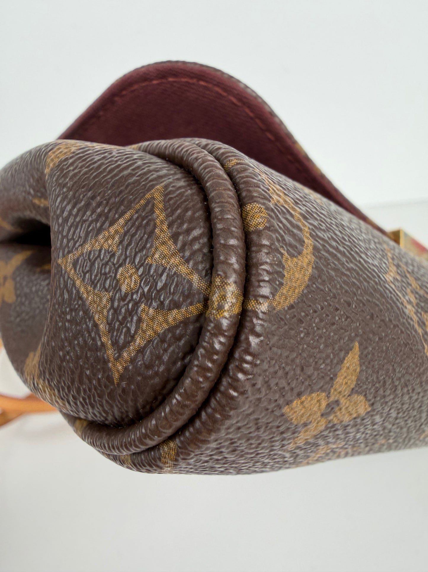 Louis Vuitton Favorite Bag MM in Brown LV Monogram Coated Canvas 2013 YS-10