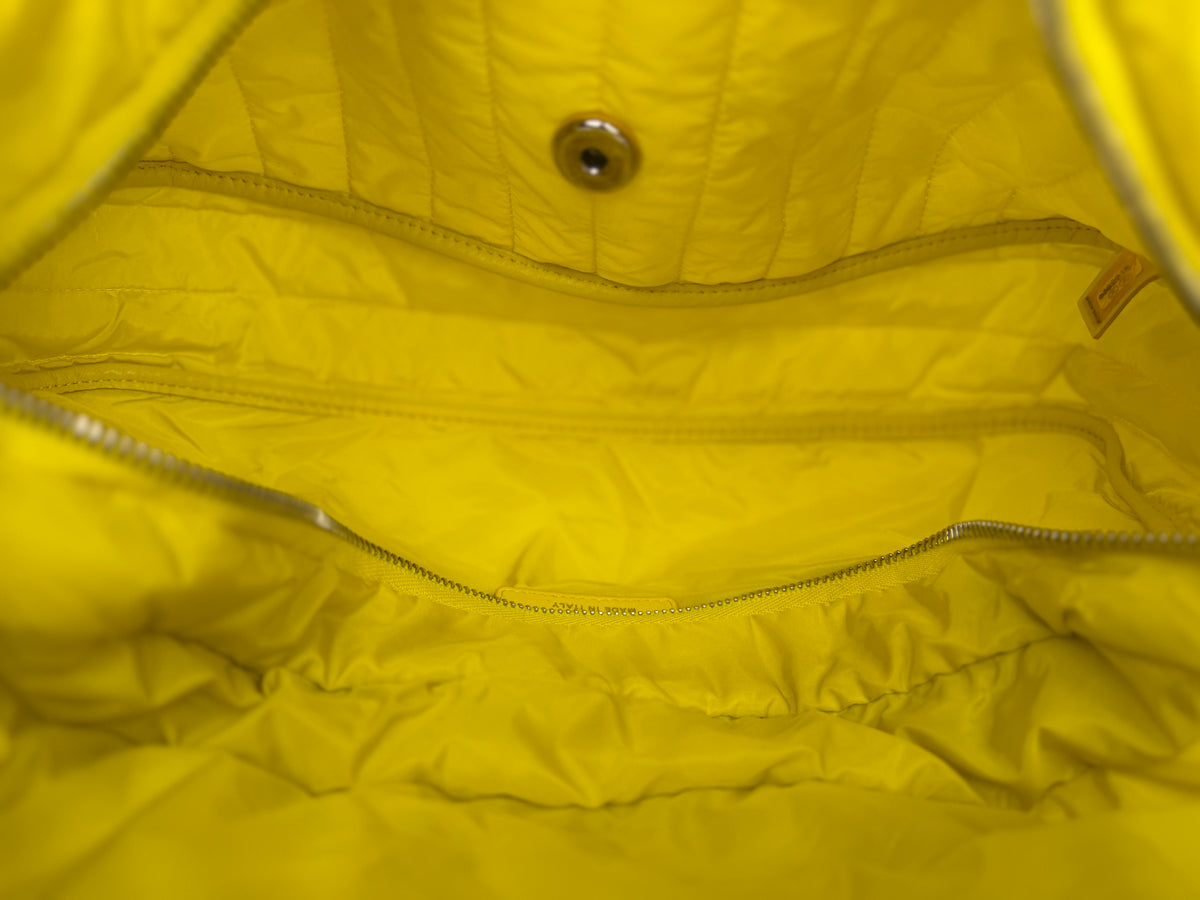 Chanel Soft Shell Flap Bag Vertical Quilted Nylon
