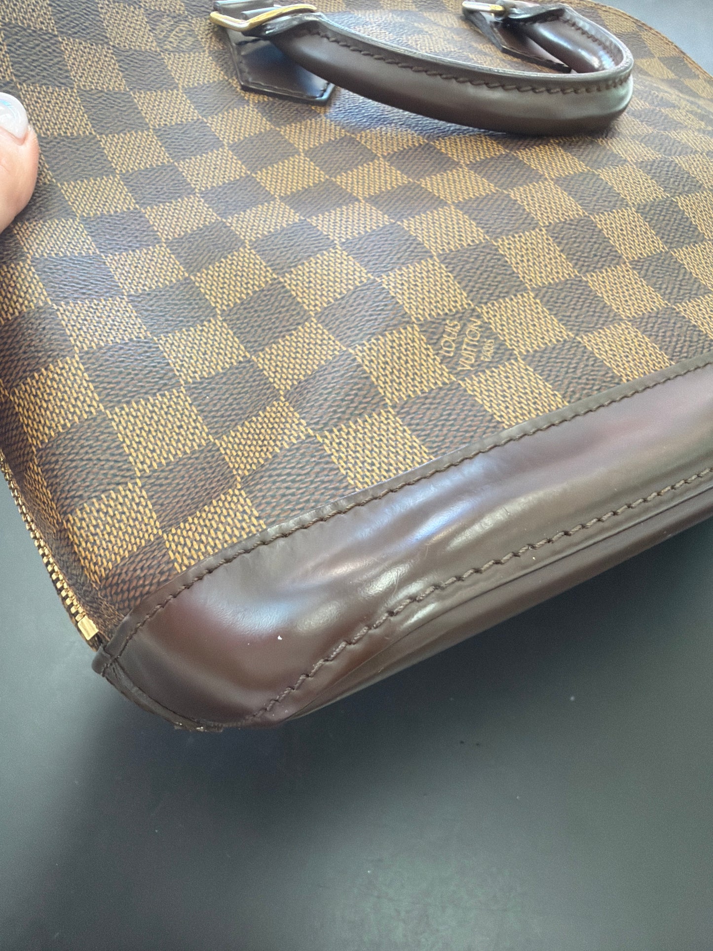 Louis Vuitton Alma PM Monogram Brown 2007￼
