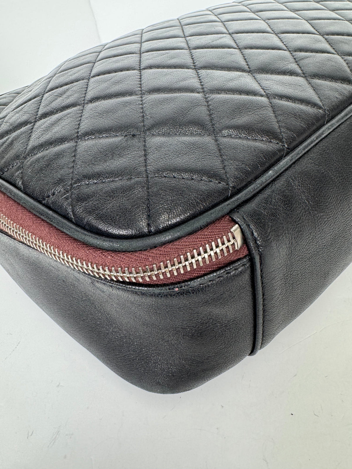 Chanel Cube Bag in Black Quilted Lambskin Leather 2012 YS10