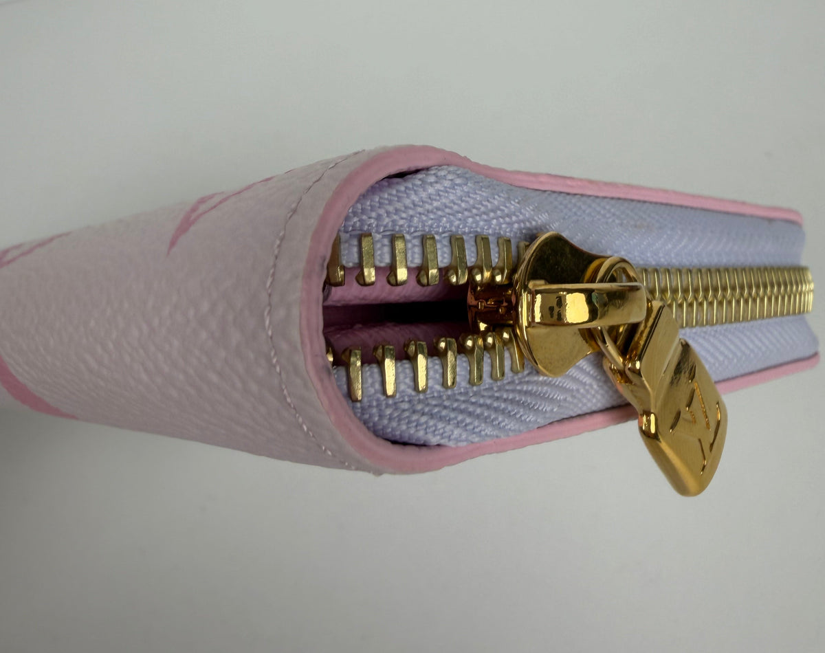 Louis Vuitton Spring In The City Zippy Wallet in Giant Monogram Coated Canvas NFC