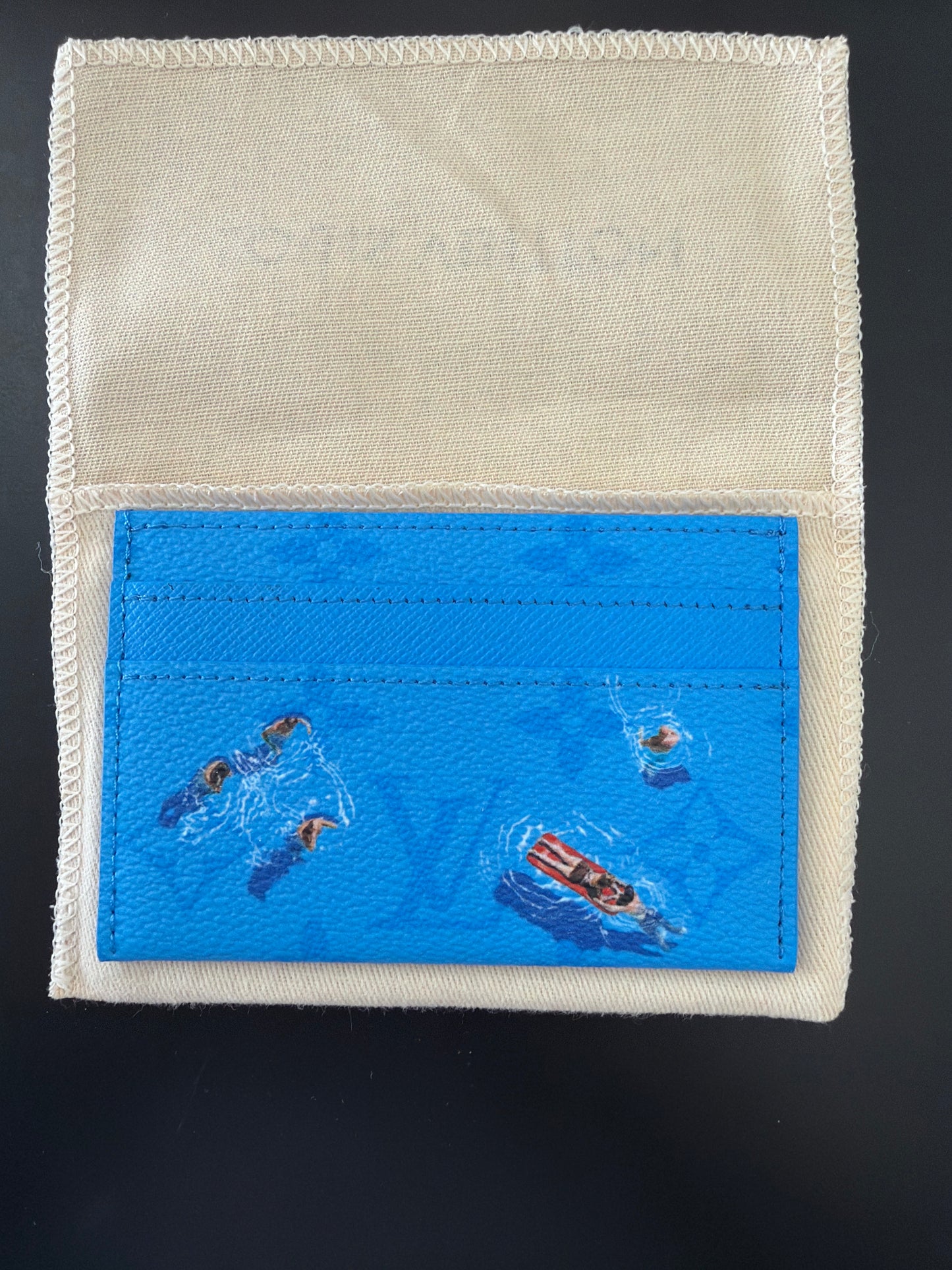 Louis Vuitton Double Card Holder