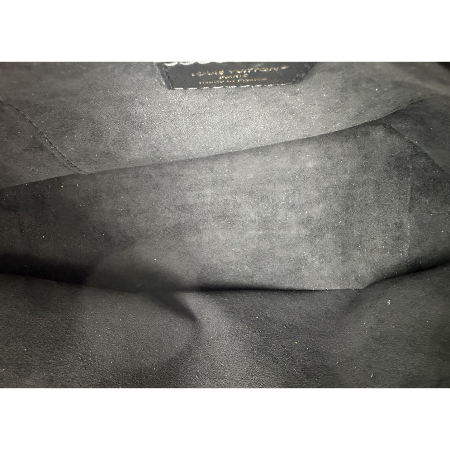 Louis Vuitton Neo Alma BB Bag in Black LV Monogram Empreinte Leather NFC B-5