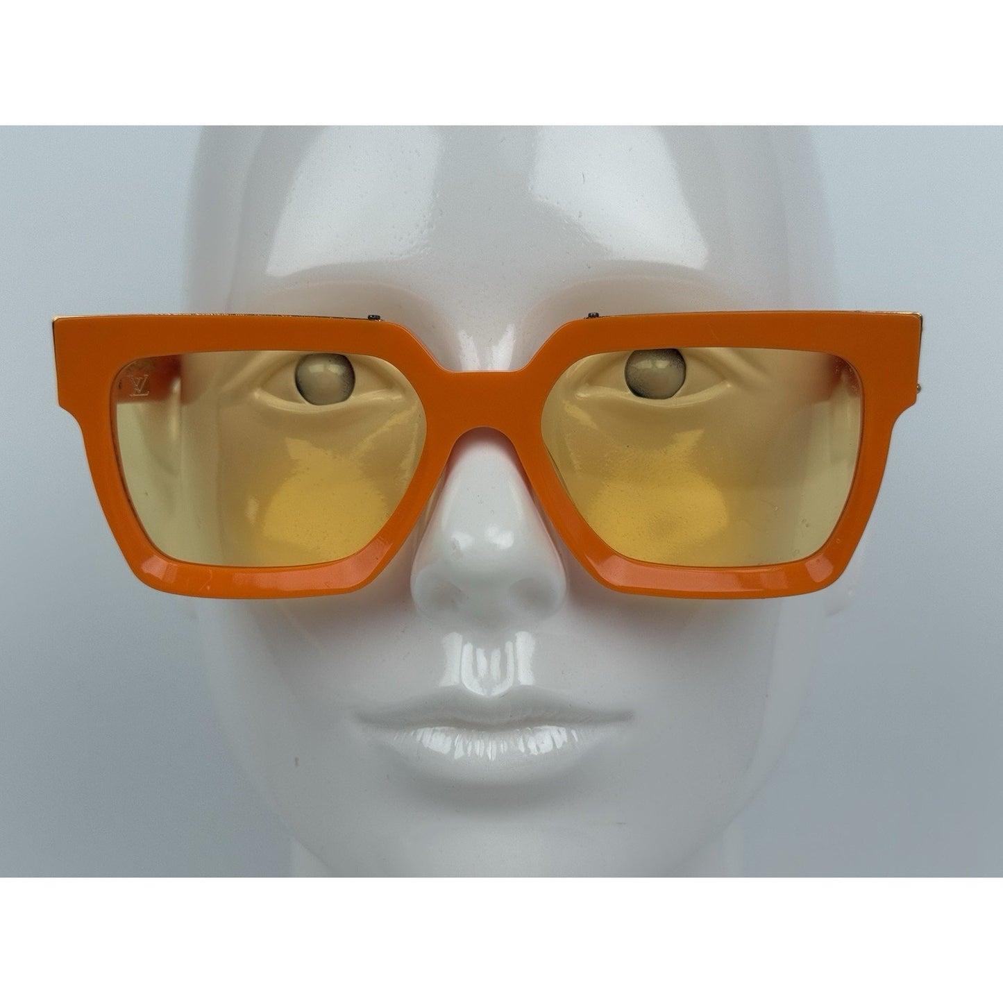 Louis Vuitton 1.1 Millionaires Sunglasses Orange