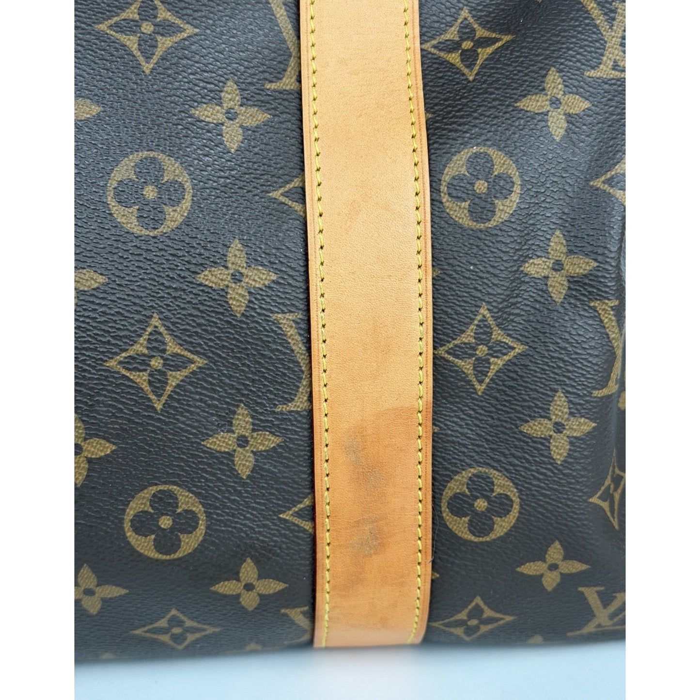 Louis Vuitton Carryall Bag in LV Monogram Brown Coated Canvas 2019 S