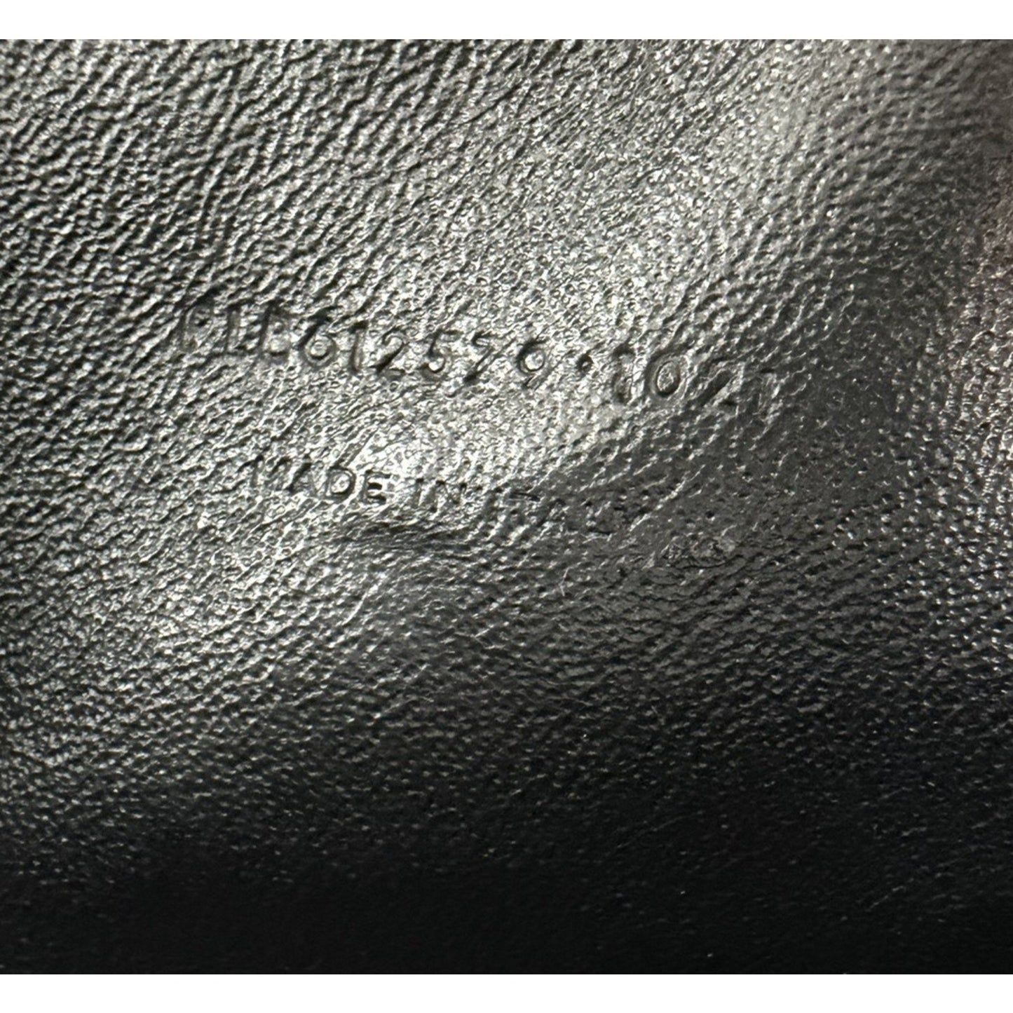 Saint Laurent Lou Camera Bag Mini in Black Quilted Grain De Poudre Leather S-01