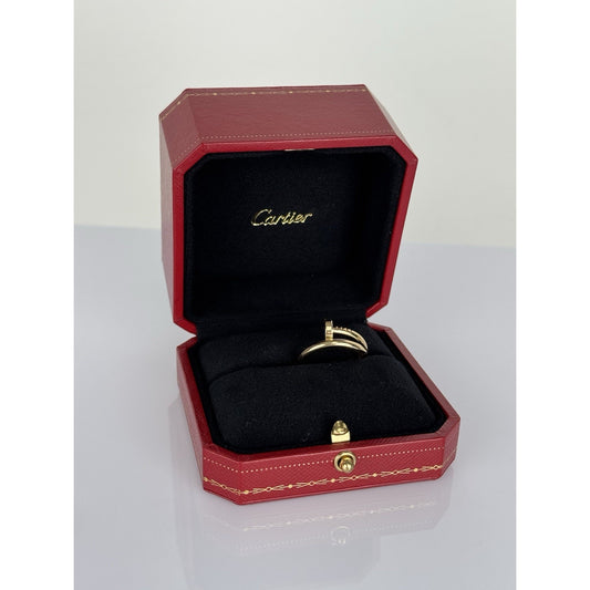 Cartier Juste un Clou Ring in 18K Yellow Gold, Size 4.5 (Fits Like Size 7)
