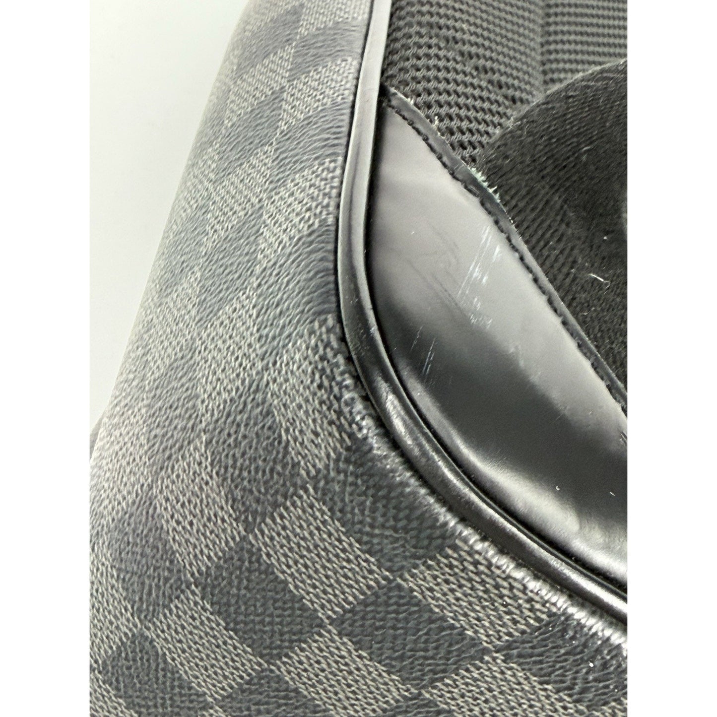 Louis Vuitton Michael Backpack Damier Graphite Coated Canvas Microchipped