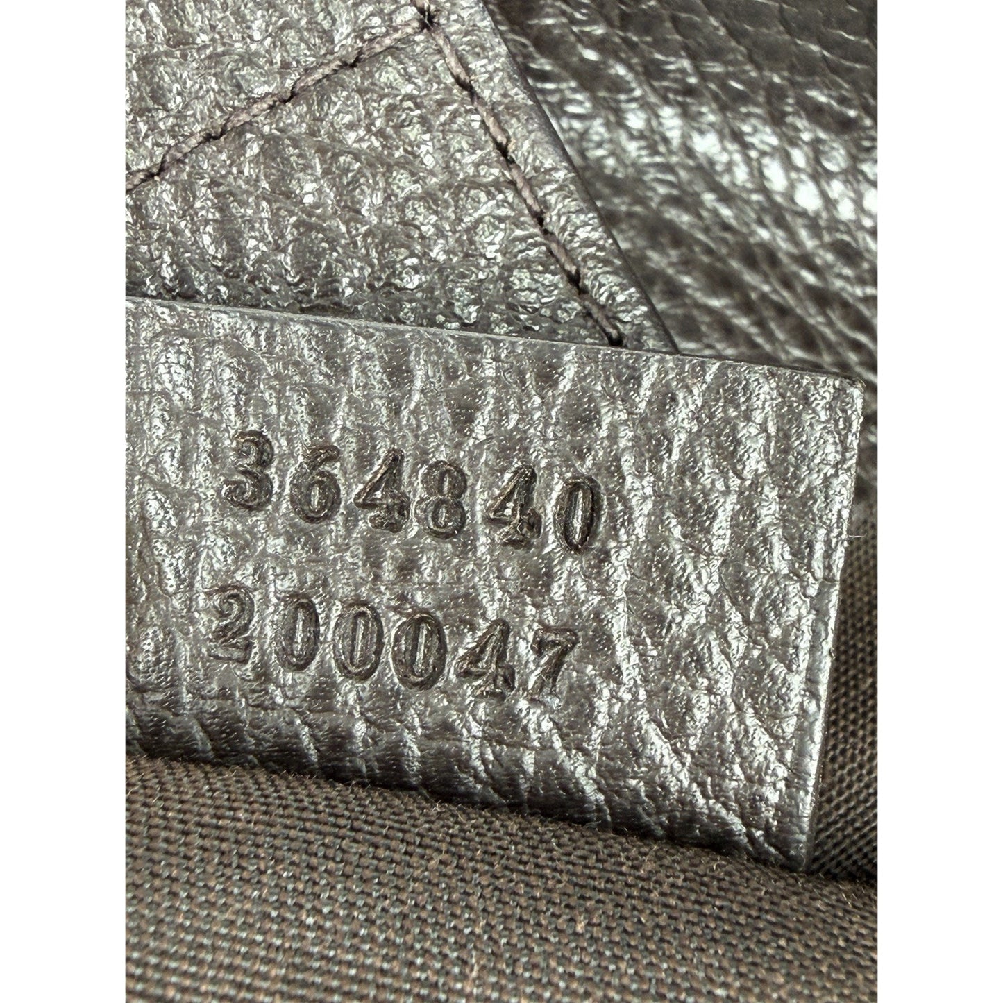 Gucci Sukey Tote Handbag Large in Brown GG Monogram Canvas with Magnetic Snap S