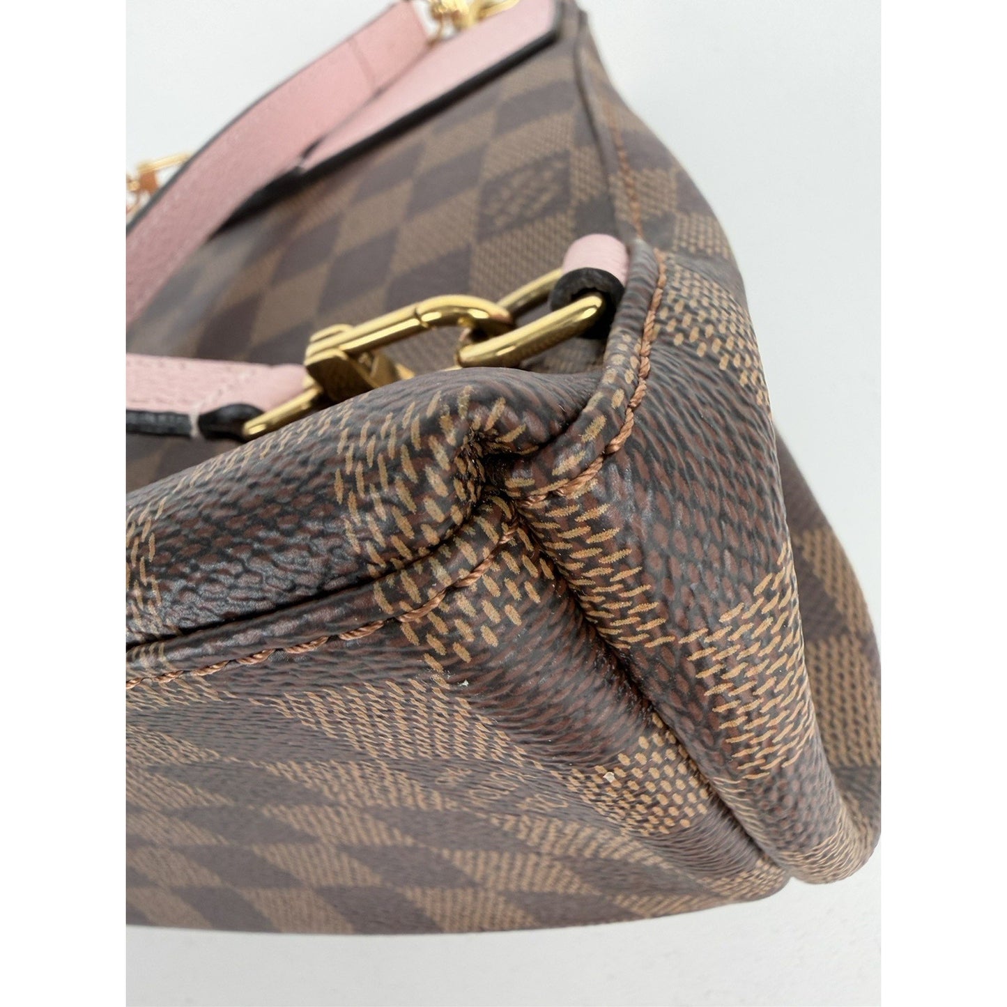 Louis Vuitton Clapton Backpack in Magnolia & Damier Ebene Coated Canvas 2019 S