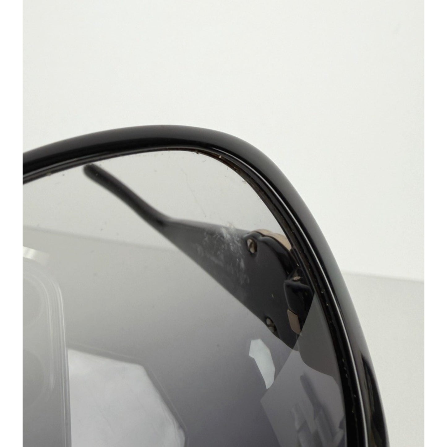 Gucci GG 3163/S Square Sunglasses in Black Glossy Acetate and Gradient Lenses