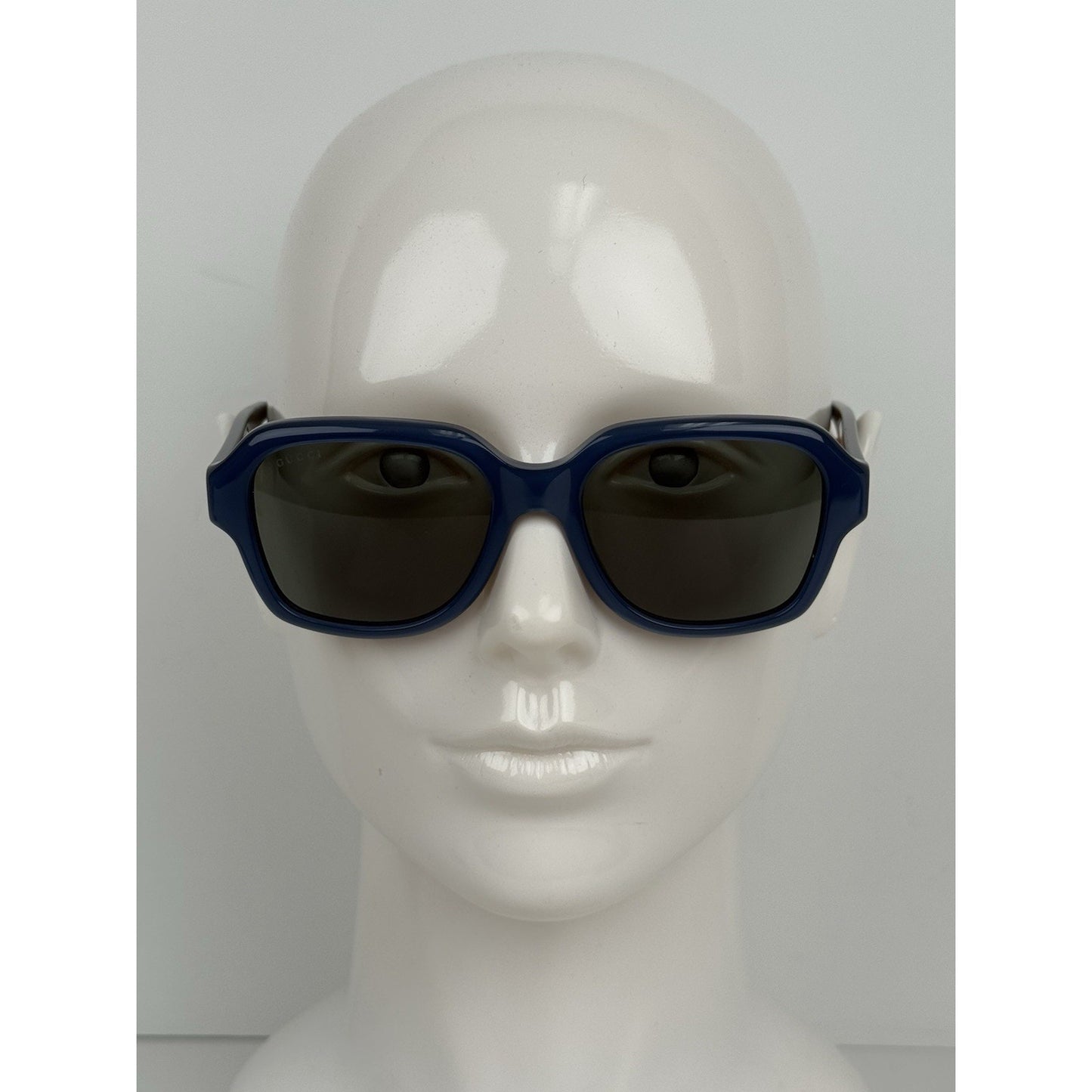 Gucci Logo Rectangular Sunglasses