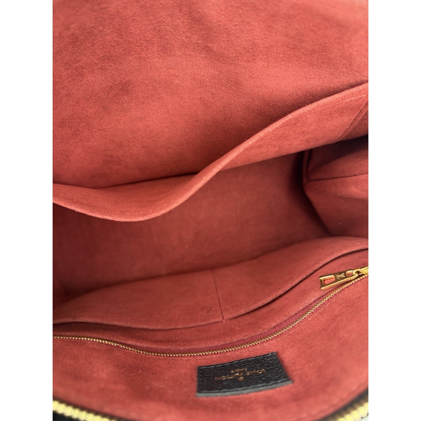 Louis Vuitton Grand Palais Shoulder Bag Black Monogram Empreinte Leather NFC F1