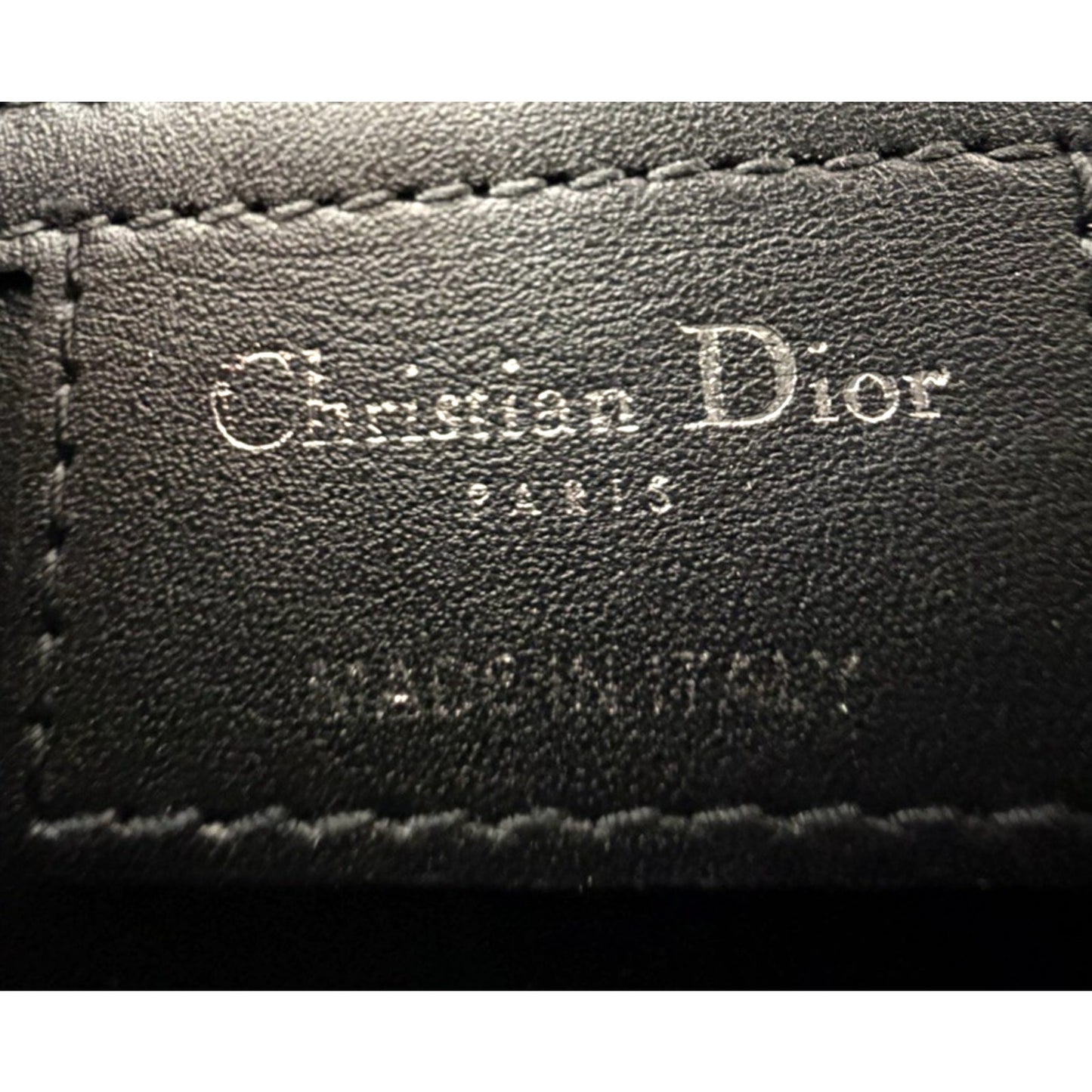 Dior Caro Small Bag in Black and White Macro Technical Canvas "CD" Clasp 2022 S