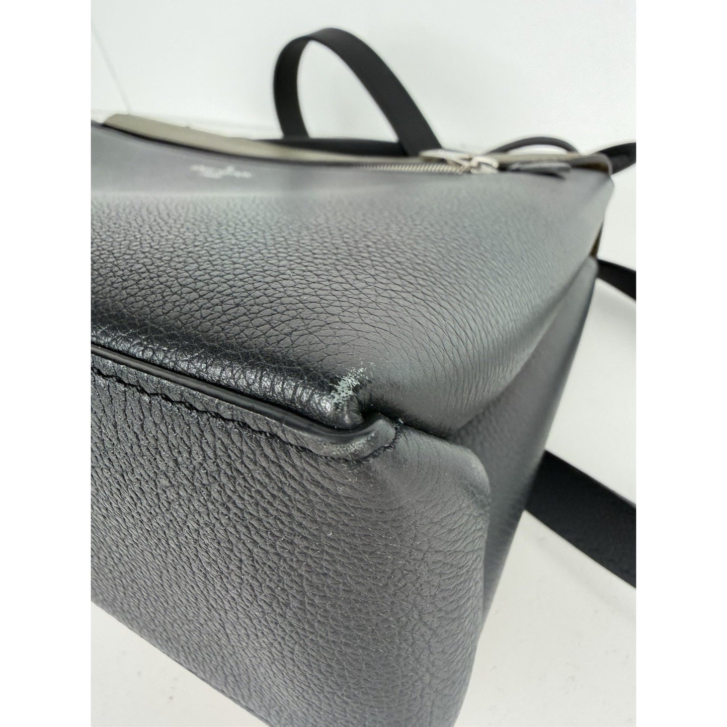Louis Vuitton Mylockme Satchel Bag MM in Colorblock Leather NFC D-8