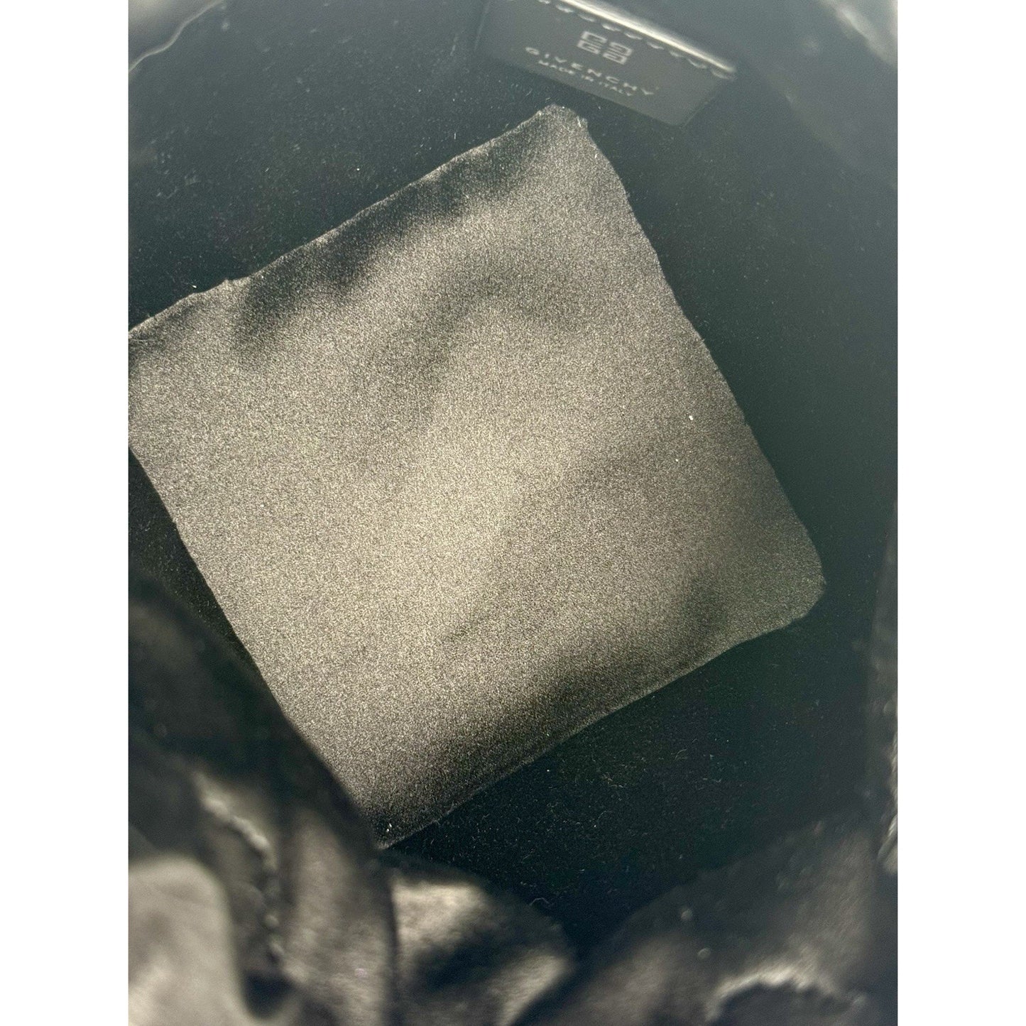 Givenchy Antigona Stretch Mini Top Handle Bag Black Box Leather