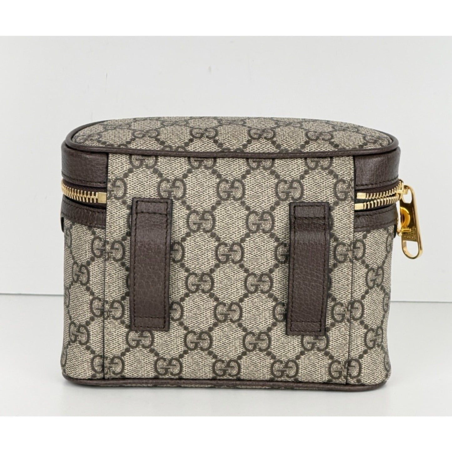 Gucci Chain Ophidia Belt Bag in Beige GG Supreme Coated Canvas S09