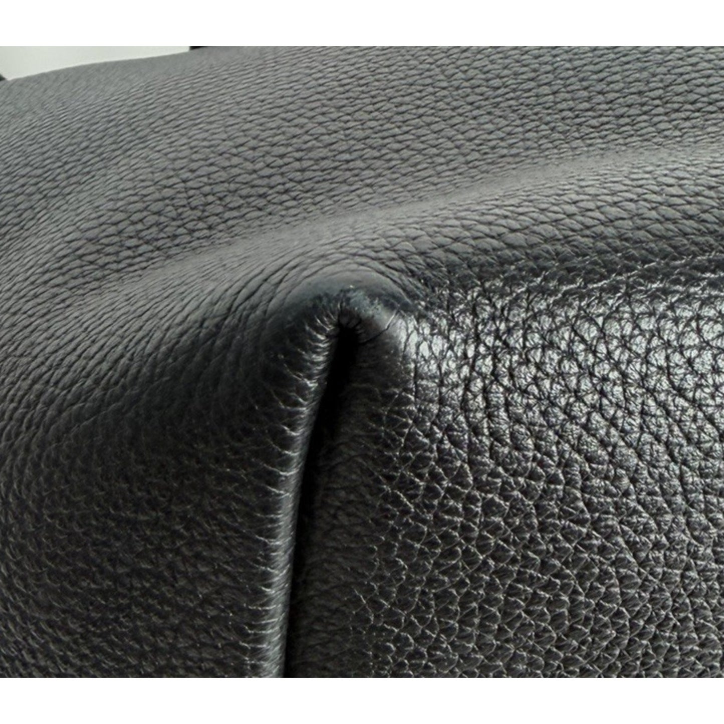 Gucci Totissima Reversible Tote Bag Large in Black Pebbled Leather E-2