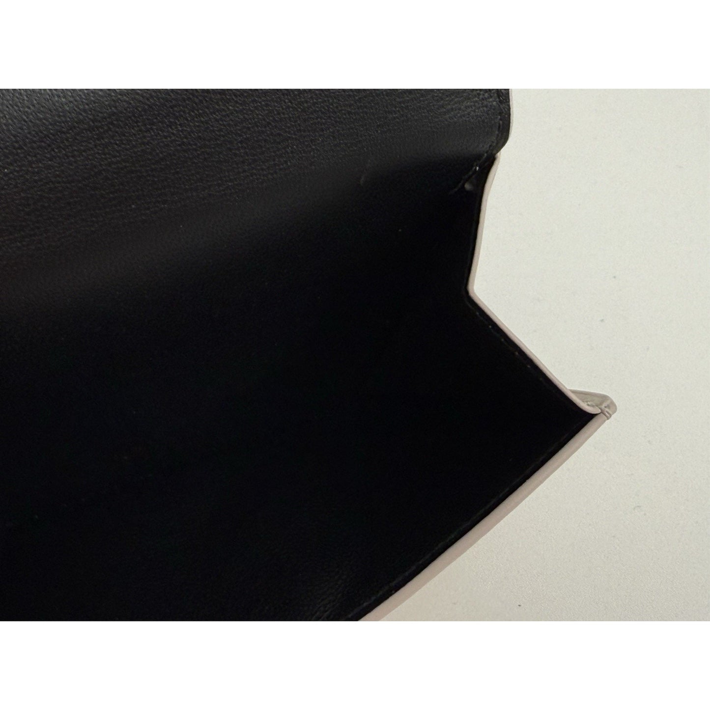 Balenciaga White Envelope Flap Wallet