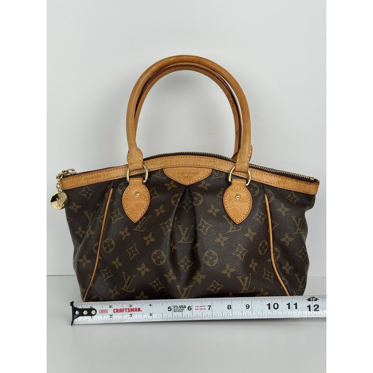 Louis Vuitton Monogram Tivoli PM Shoulder Bag B-9