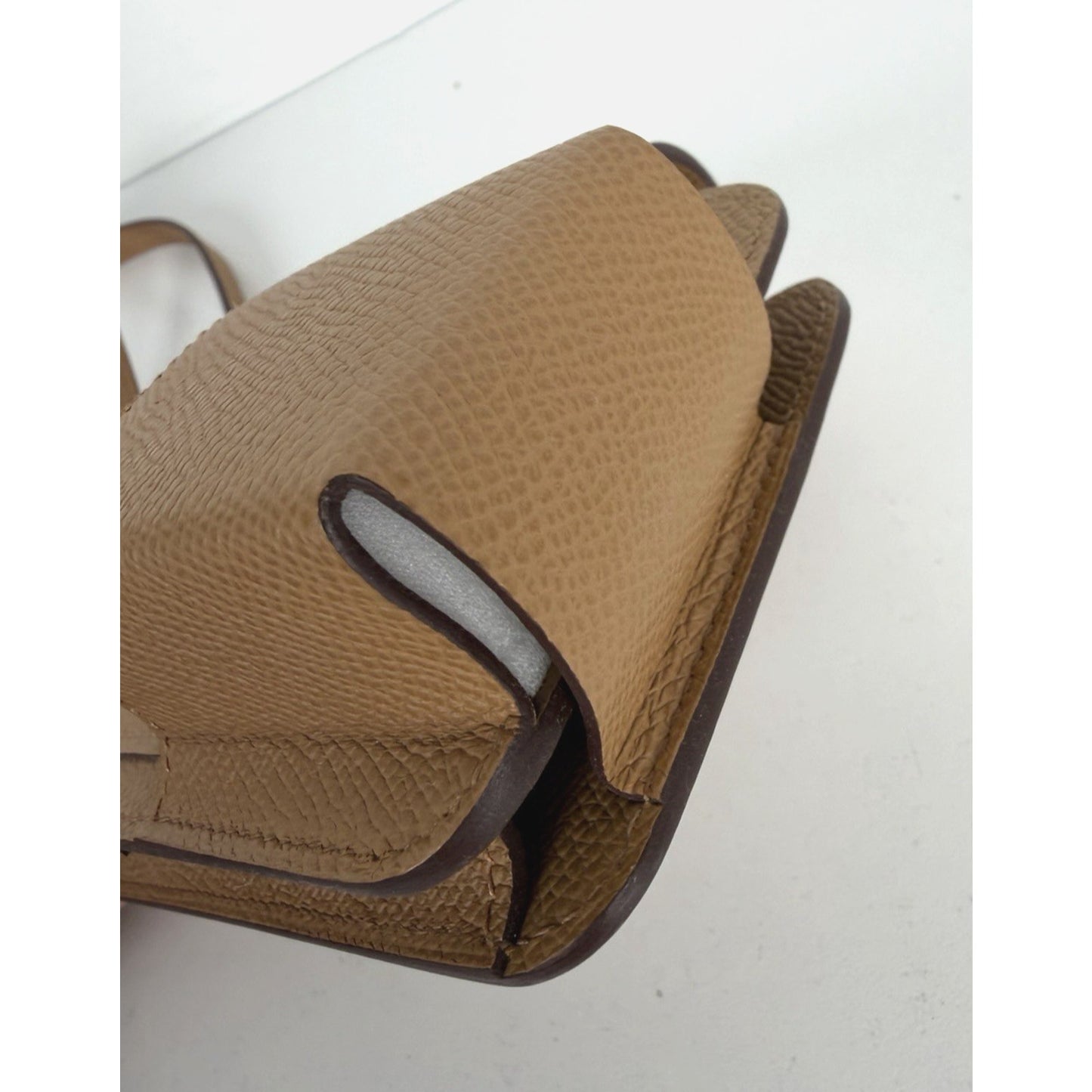 Hermes Hermesway Crossbody Phone Case Bag in Tri-Color Epsom 2022