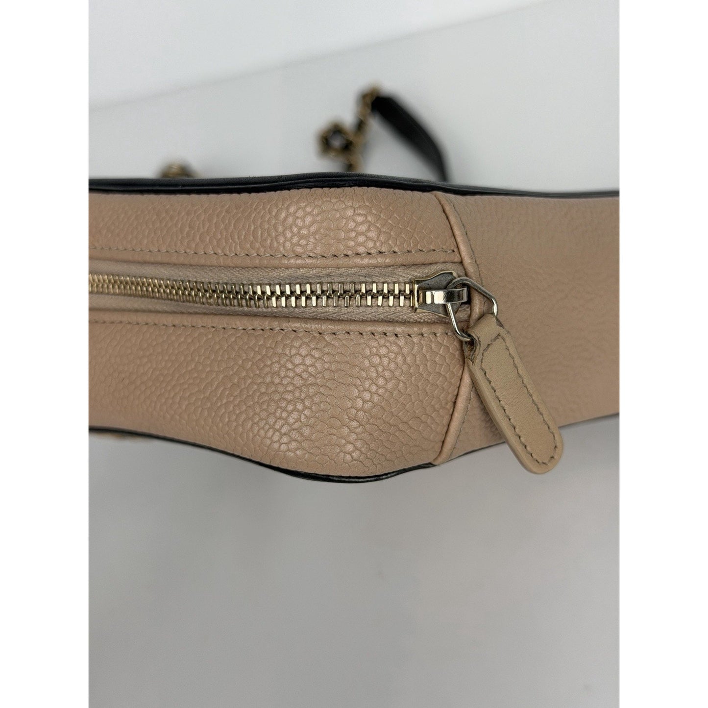 Chanel Filigree Vanity Mini Clutch Quilted Caviar Leather 2018-2019 D9