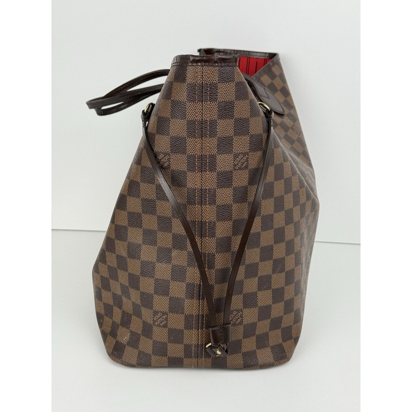 LOUIS VUITTON Neverfull Monogram Canvas Tote Shoulder Bag