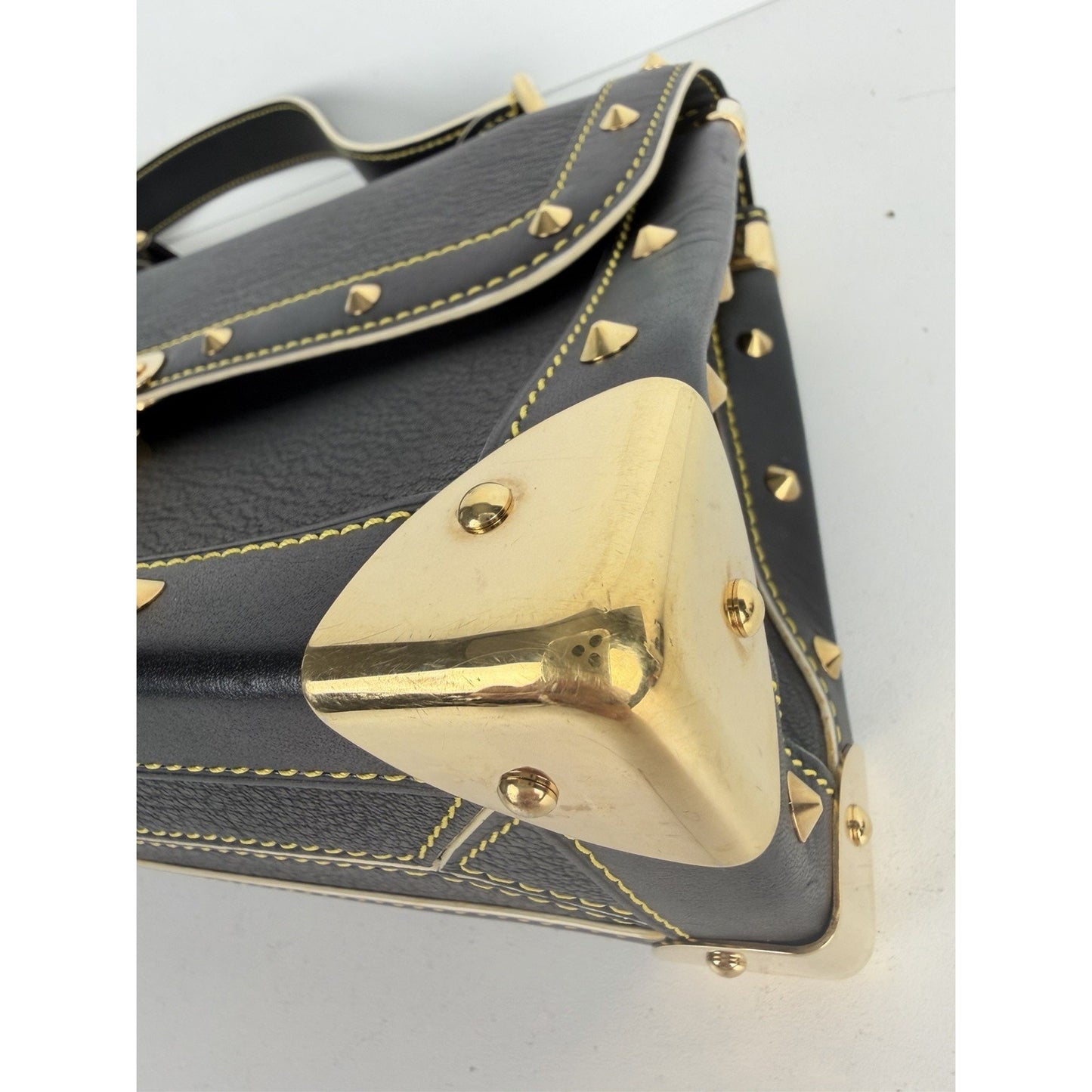 Louis Vuitton Le Talentueux Shoulder Bag Vintage Black Suhali Leather 2003 S13