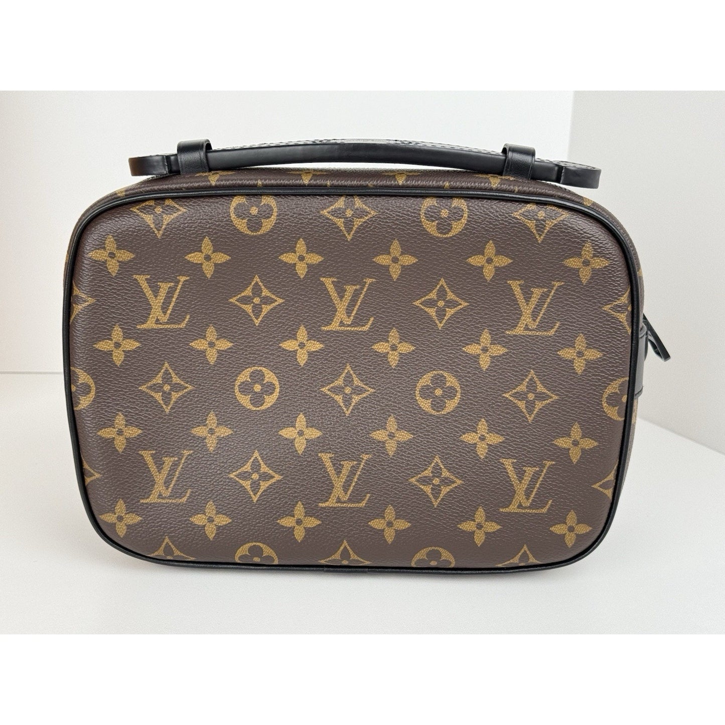 Louis Vuitton S Lock Monogram Macassar Canvas Crossbody Bag