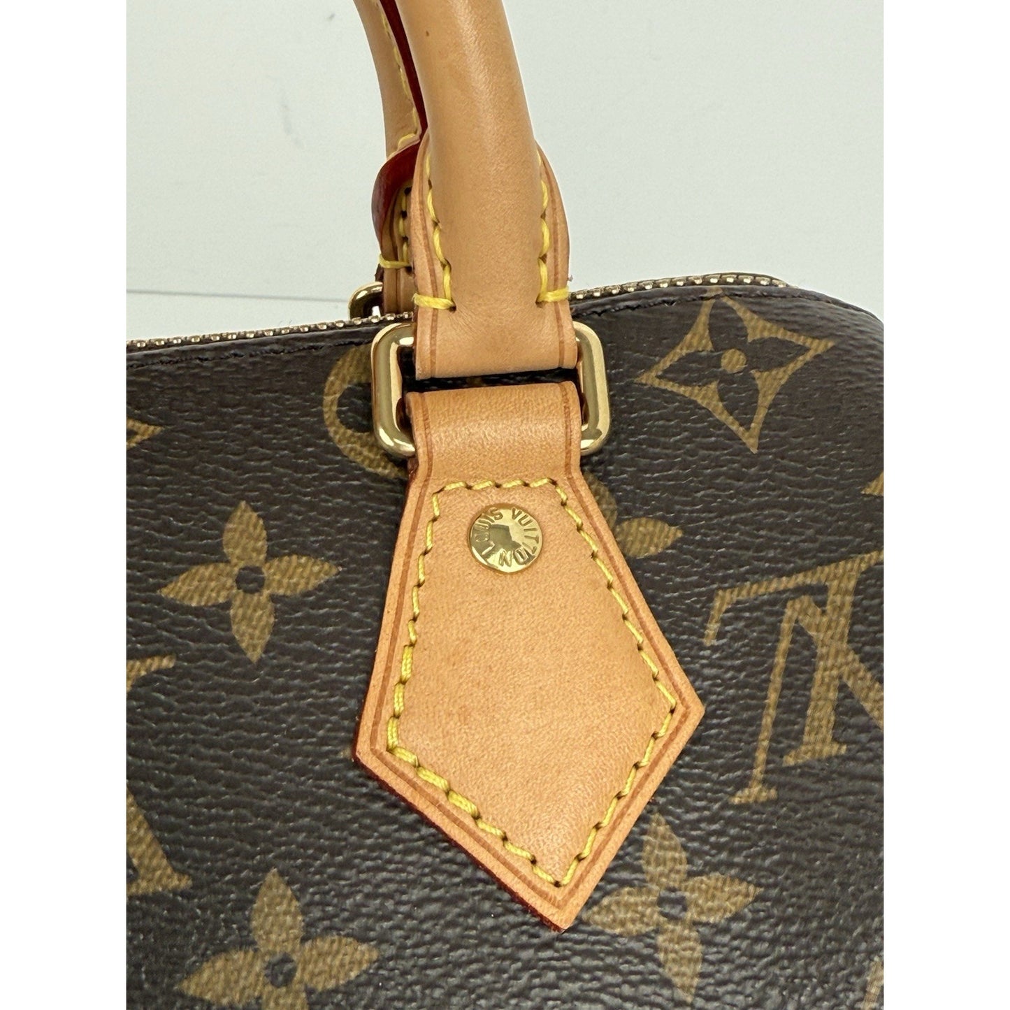 Louis Vuitton Monogram Nano Speedy Handbag